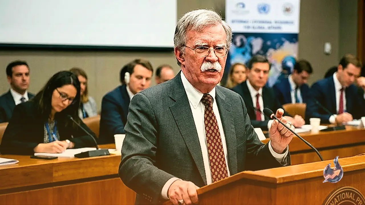 India-Europe Corridor Cannot Be Safe Without Regime Change in Iran, Warns John Bolton While Questioning Trump Policy