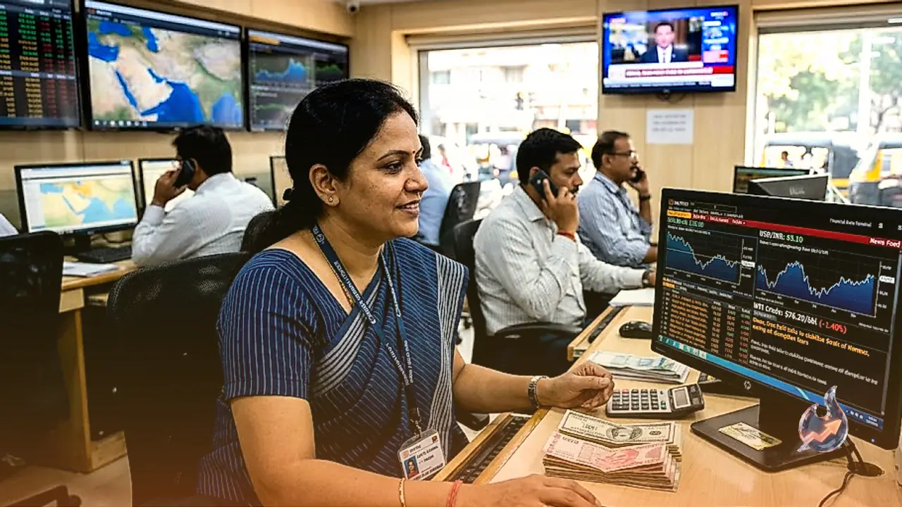 Crude Price Decline and Gulf Transit Corridor Talks Set Positive Stage for Indian Rupee
