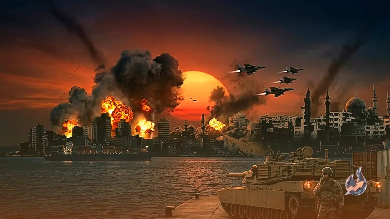 US Ramps Up Retaliatory Airstrikes on Iran Amidst Surging Global Market Volatility