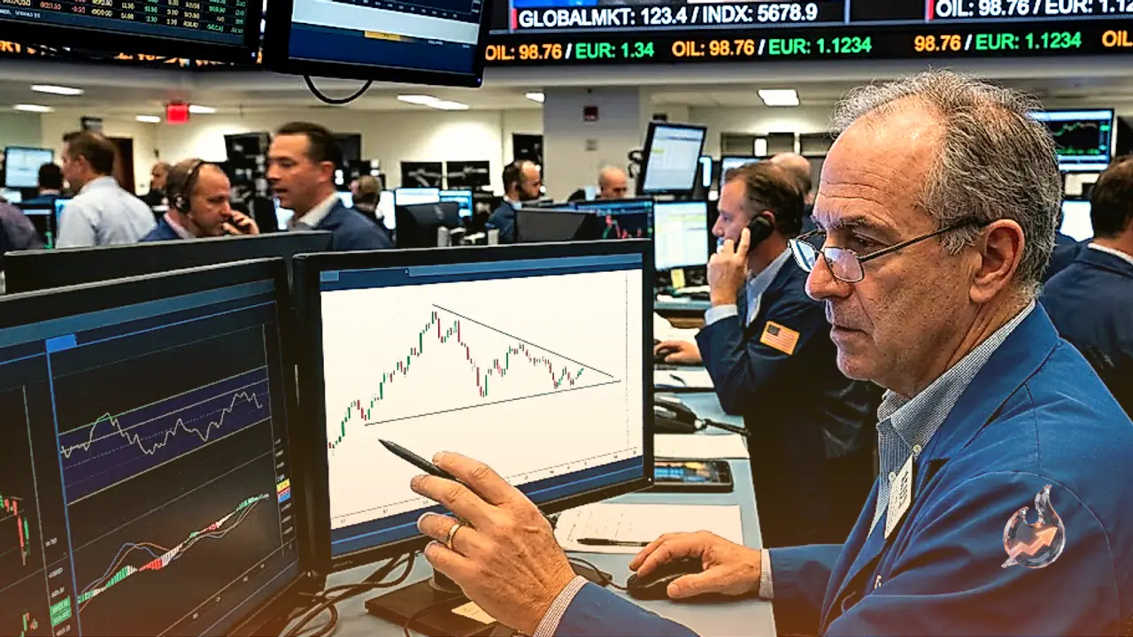 Squeezed Into a Triangle, Gold Clings to $4,000 as Iran Fears Start to Cool