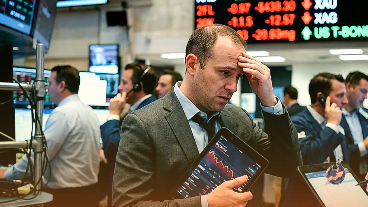 Gold Slips Near $4,100 and Silver Tumbles as US Bond Yields Surge and Iran Talks Stall