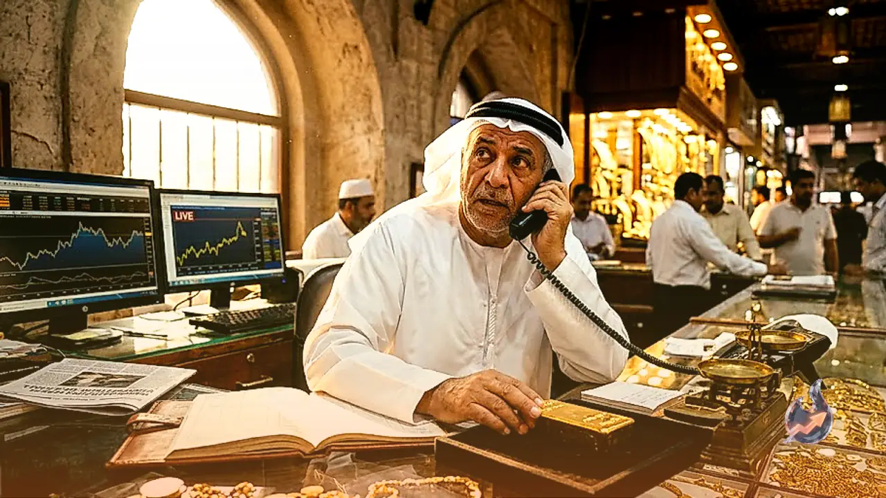 Geopolitical Fears and a Slumping Dollar Push Gold Past the $4,100 Milestone
