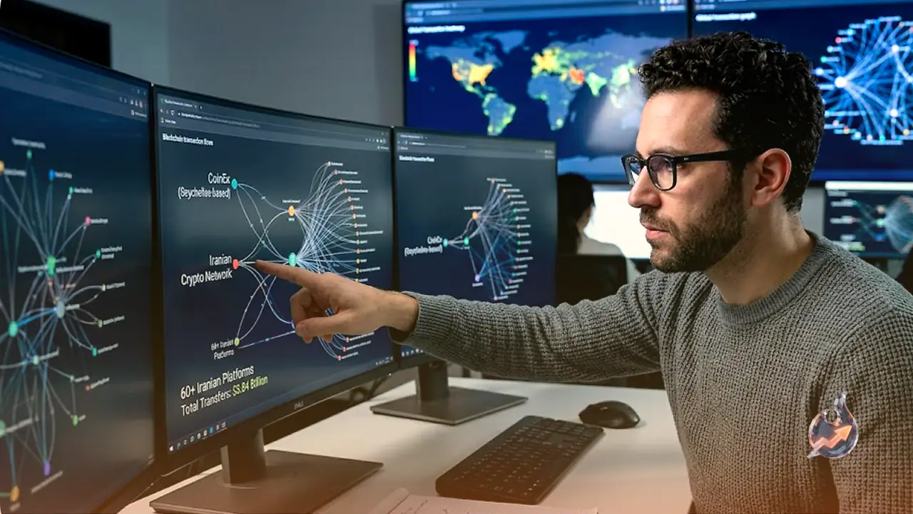 Analytics Firm Links CoinEx to Iran's Crypto Network, but the Exchange Calls the Claims Baseless