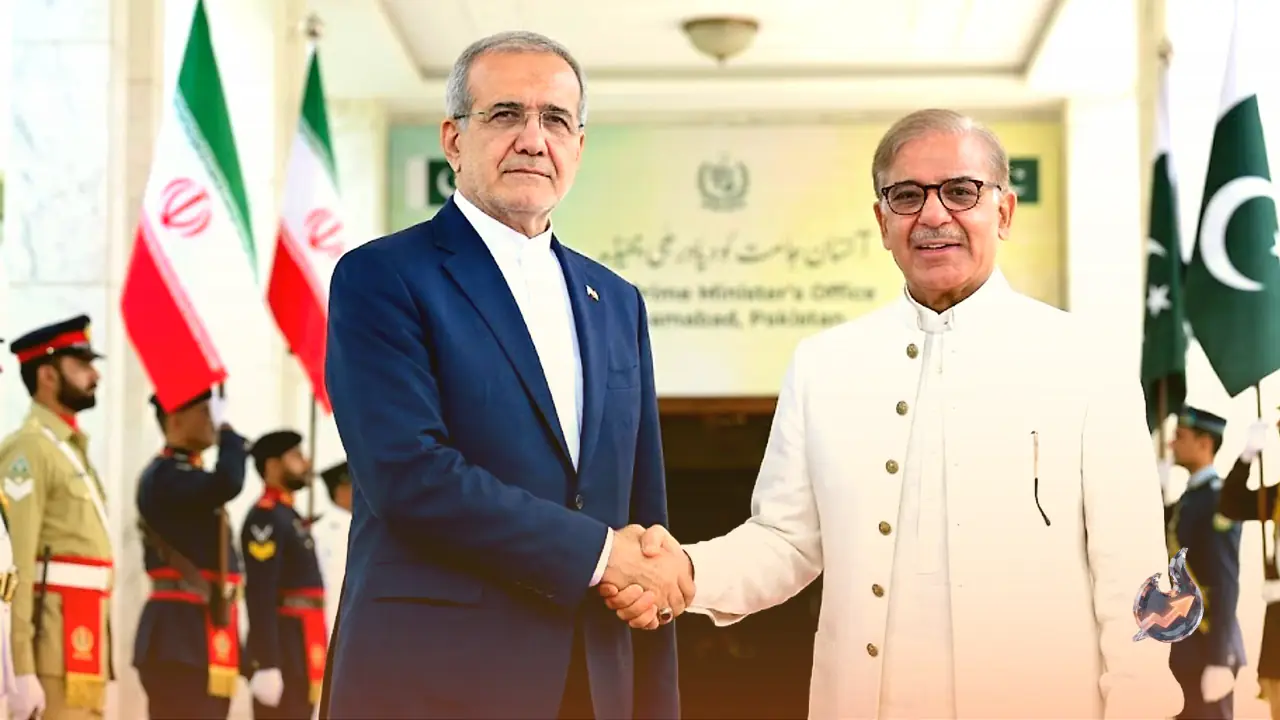 Iranian President Masoud Pezeshkian Visits Pakistan for Crucial Talks on US-Iran Peace Deal