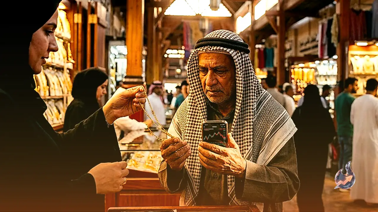 Gold Prices Face Further Pressure as Iran Tensions Spark New Inflation Fears