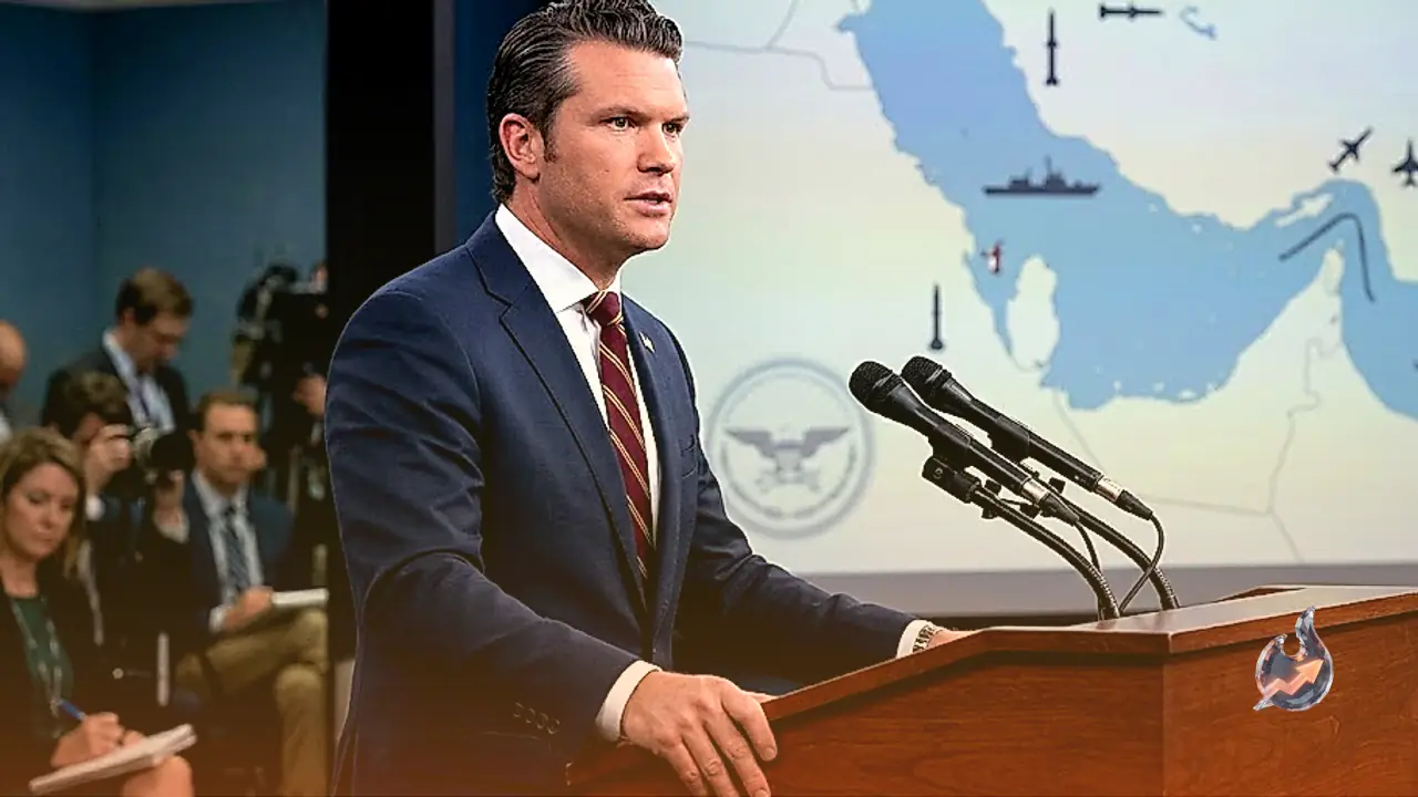 US Forces Strike Iran After Tehran Blocks Hormuz Strait: Pete Hegseth Warns of Consequences