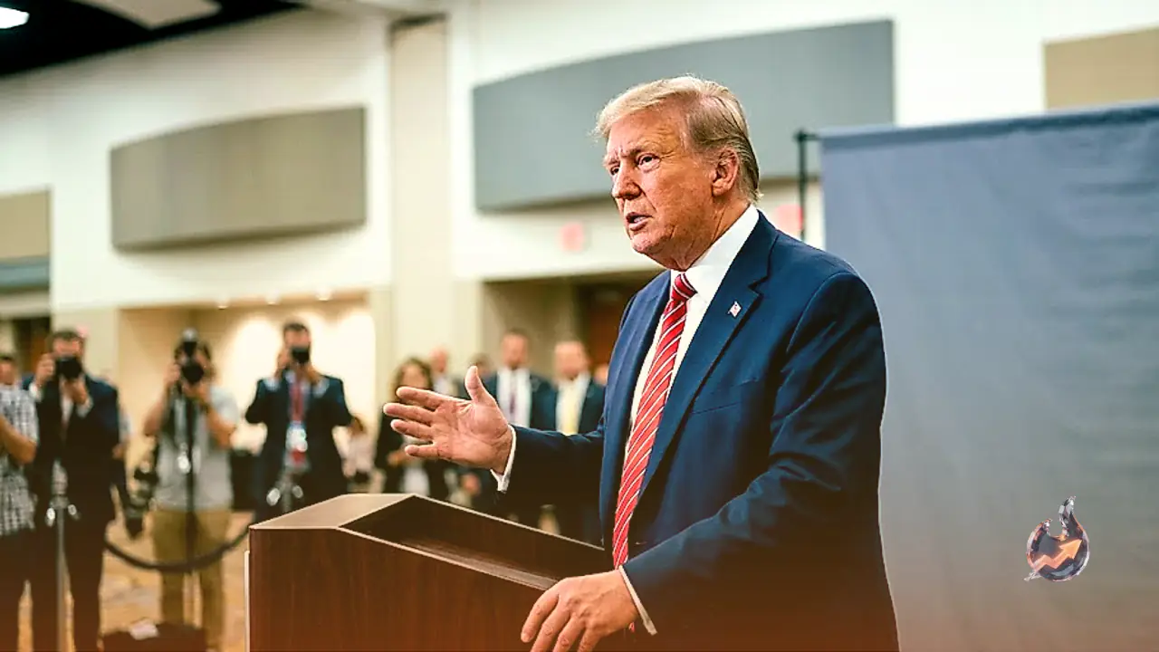 Diplomatic Talks Halted World War II Level Military Action Against Iran Says US President Donald Trump