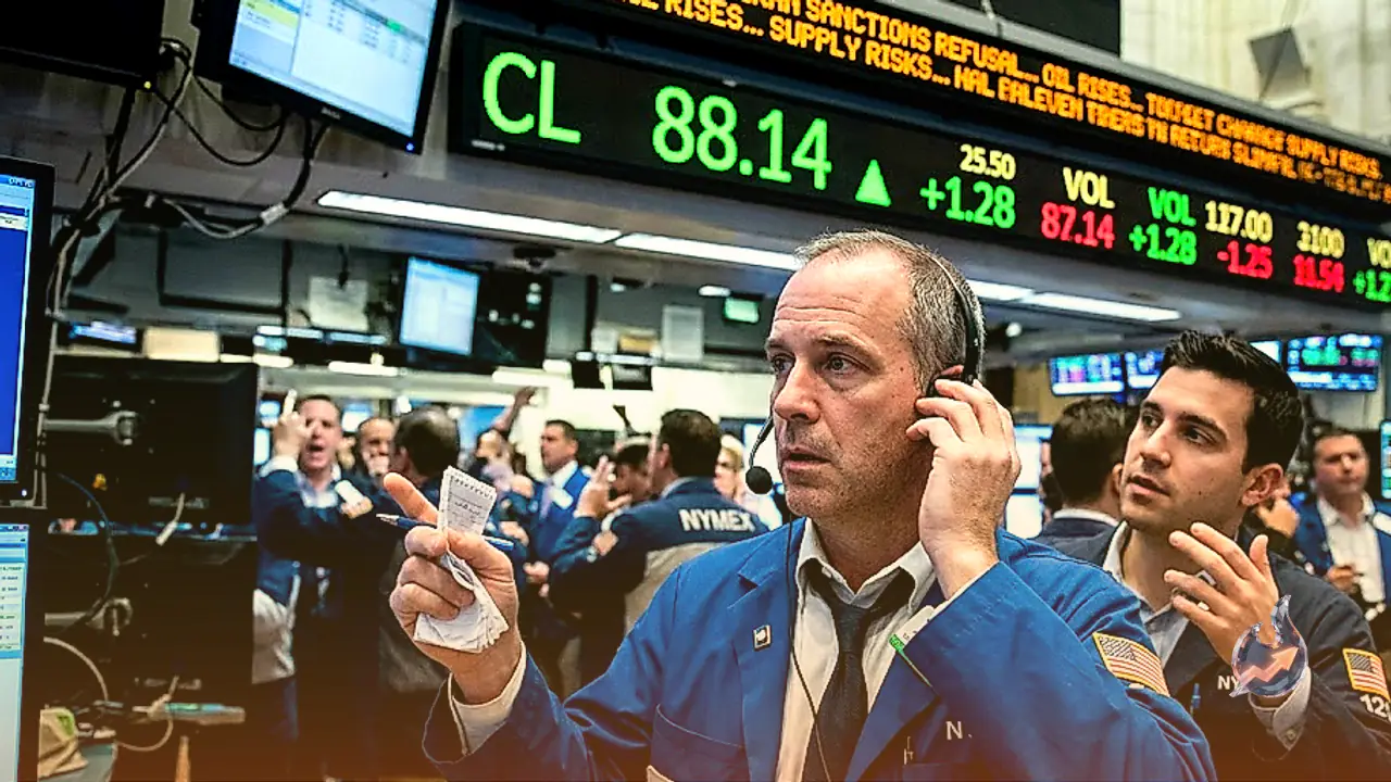 Oil Climbs Past $88 Mark Following Trump's Refusal on Iran Sanctions Relief