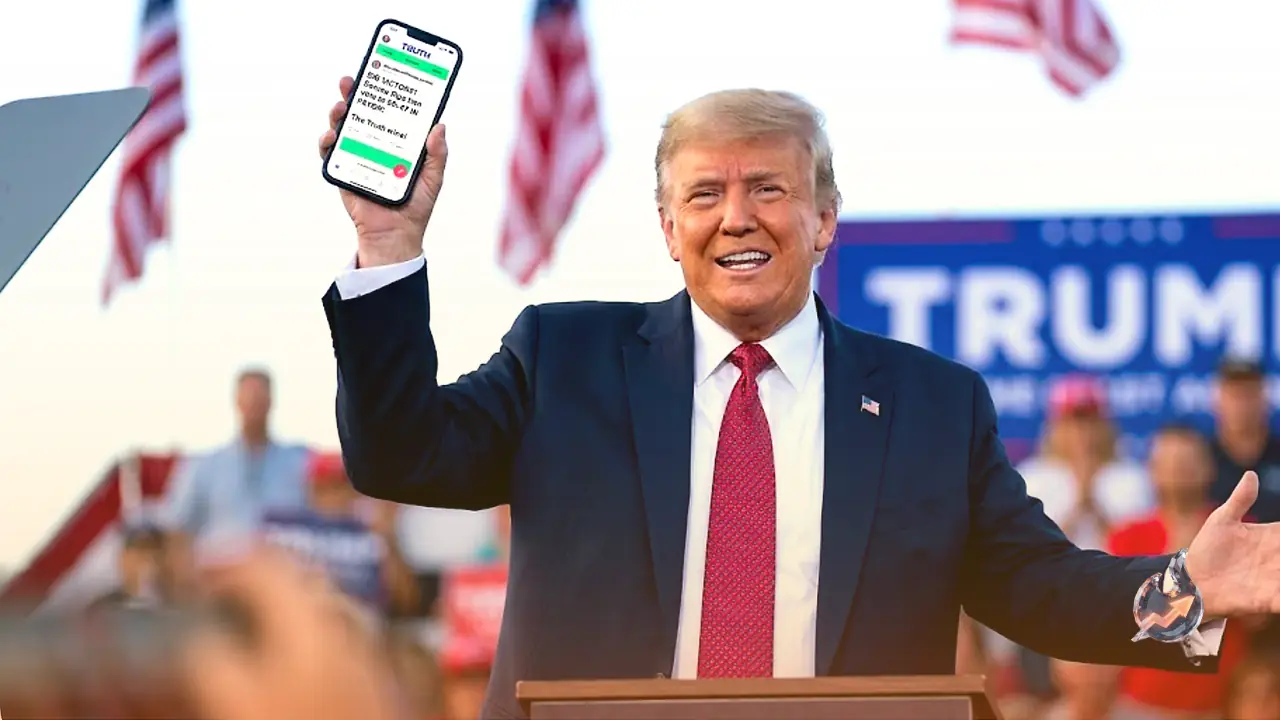 Senate Flips Its Iran Vote, and Trump Takes a Victory Lap on Truth Social