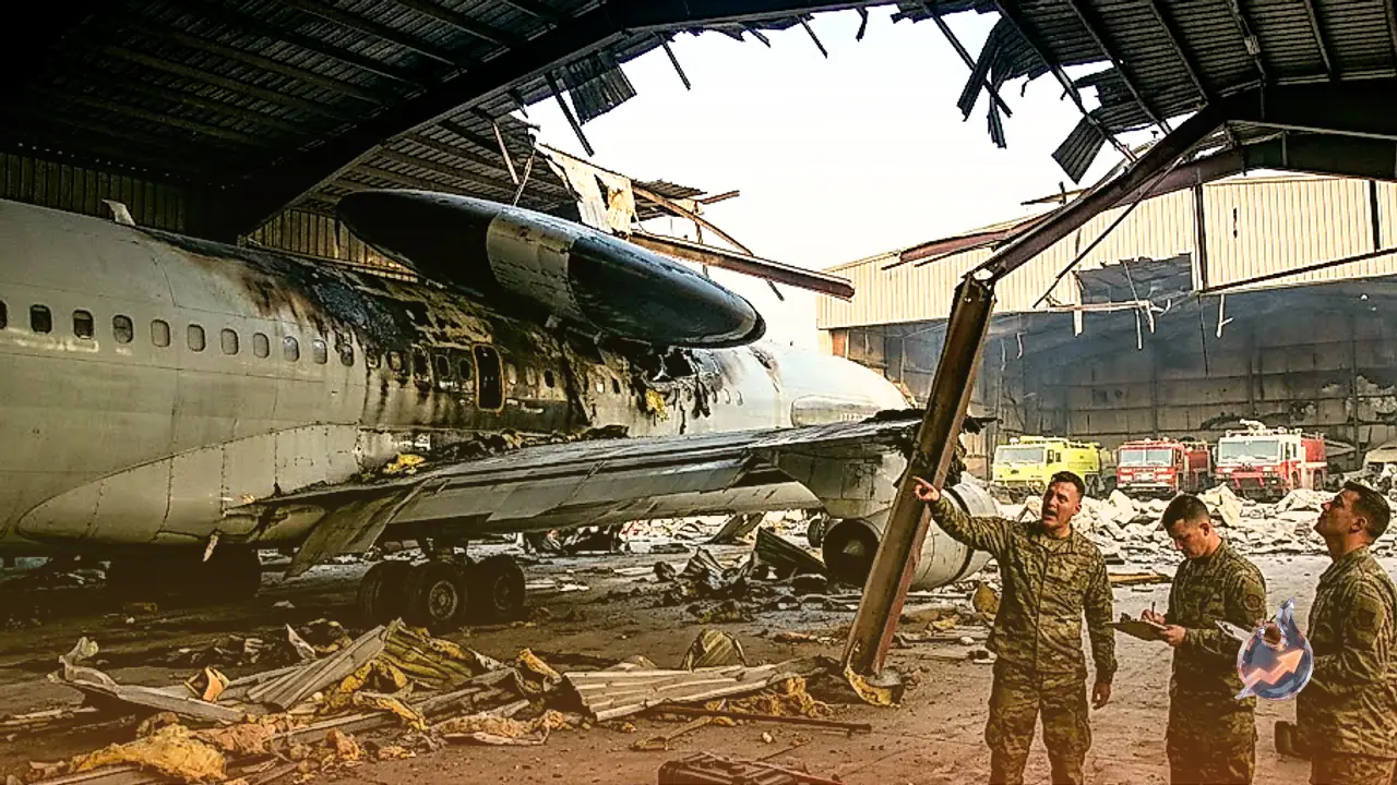 Fresh Photos Reveal Severe Destruction at US Middle East Bases Hit by Iranian Fire