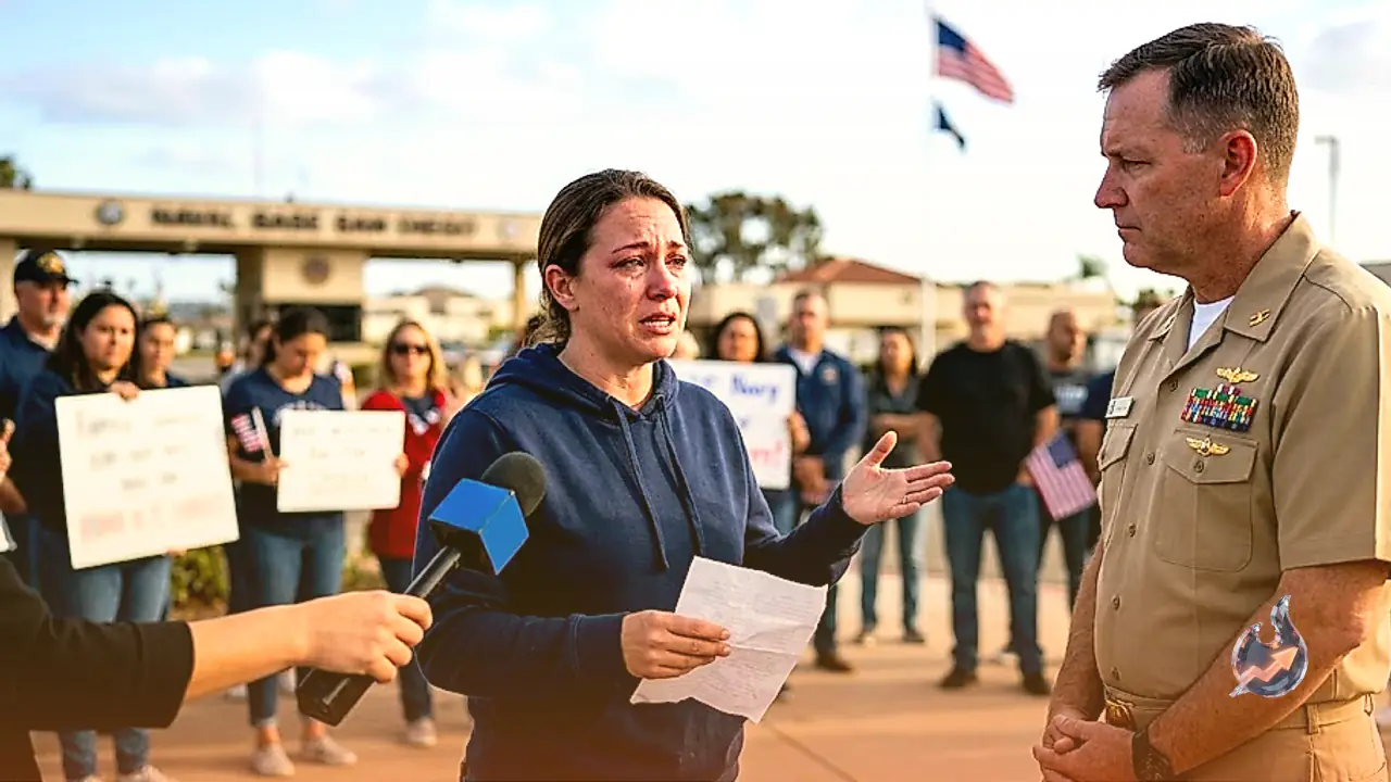 US Sailors Facing Severe Depression on USS Abraham Lincoln After 250 Days at Sea as Distressed Families Confront Navy Officials in San Diego