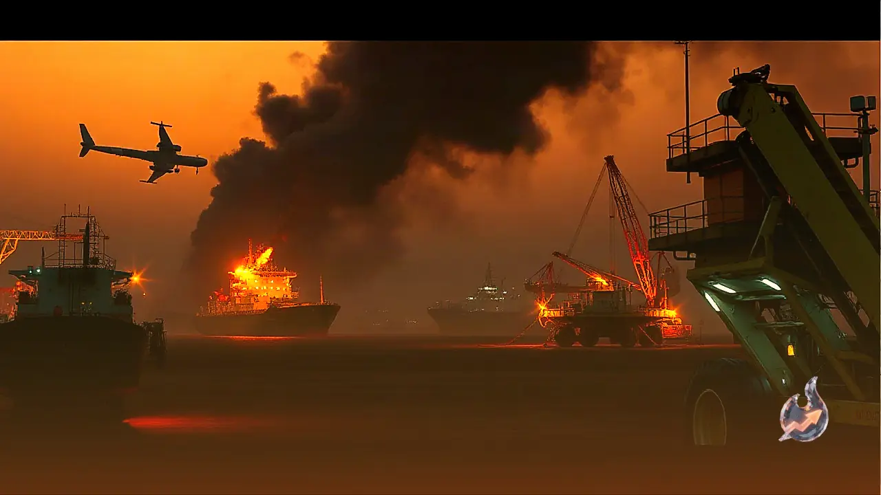 Oil Prices Surge as US Military Strikes Iranian Tanker Hub, WTI Reaches $92.30