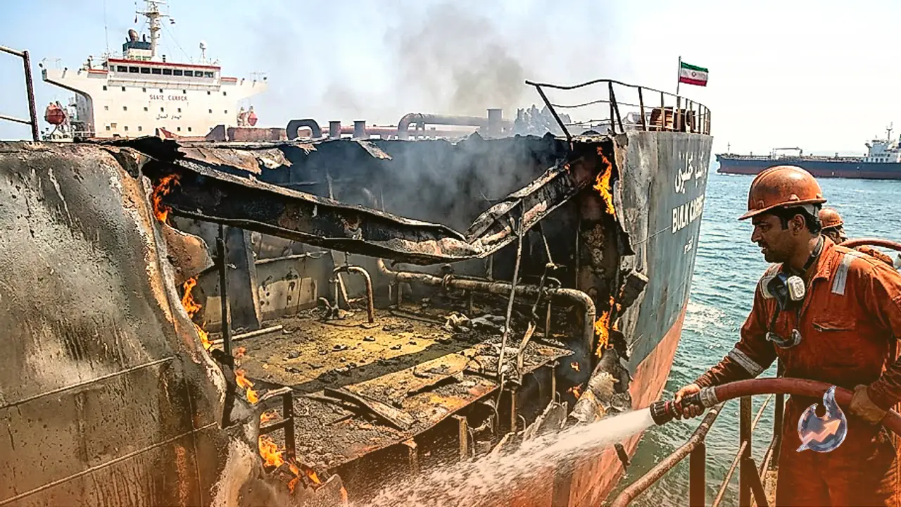 होरमुज जलडमरूमध्य में ईरानी जहाज पर हमला, एक की मौत; सऊदी ठिकानों पर हूती वार से तेल बाजार में हलचल