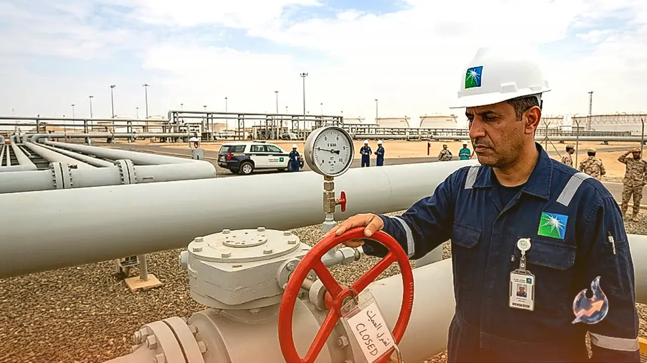 Saudi Arabia Shuts Down Critical Oil Pipeline After Drone Strike Originating From Iraq