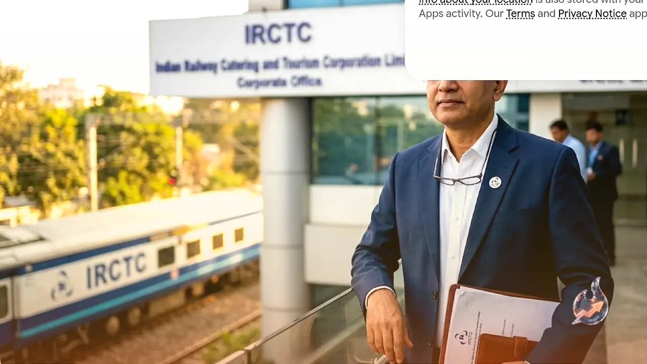 IRCTC CMD Sanjay Kumar Jain Resigns Six Months Early, to Continue Until July 20