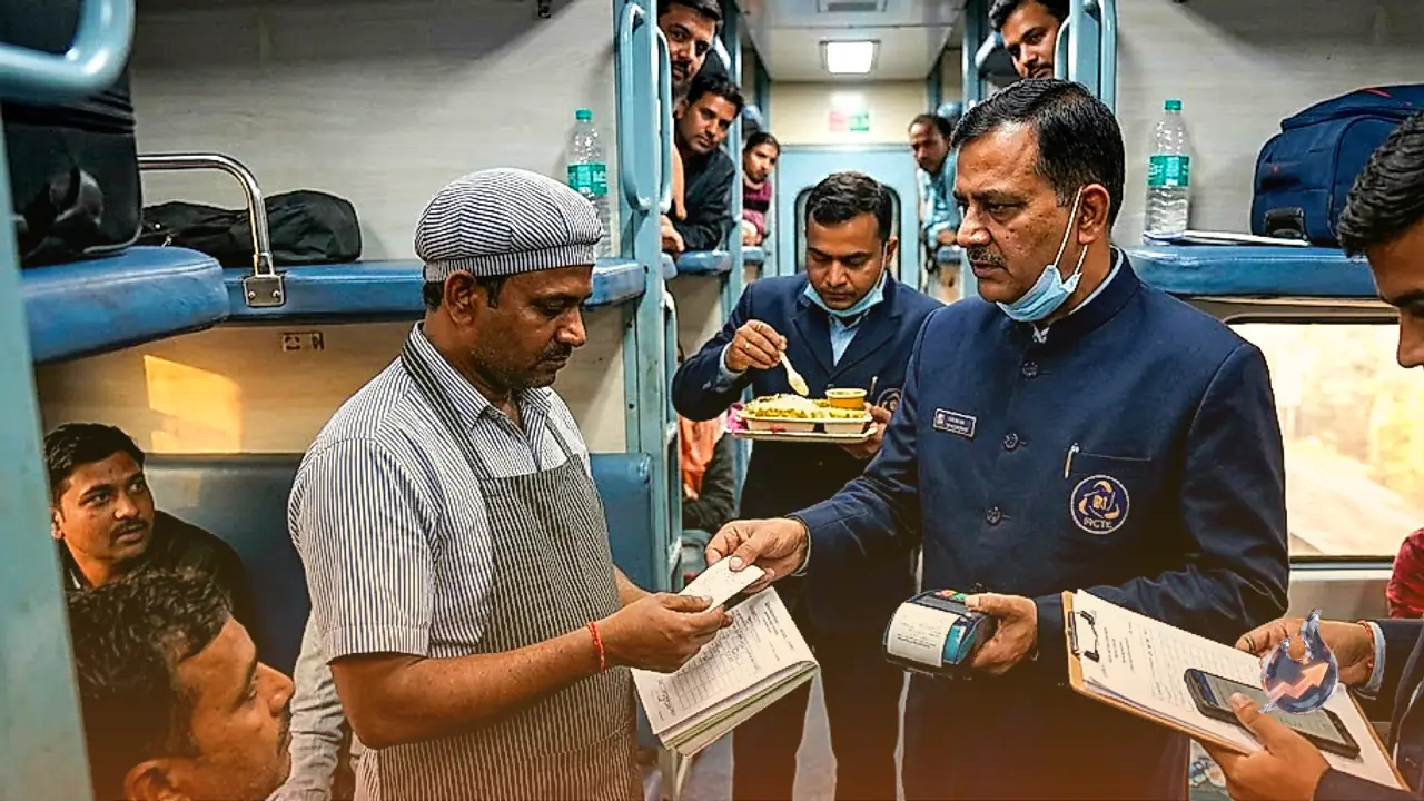IRCTC Imposes ₹5.13 Crore in Fines as Government Details Train Food Quality Enforcement Over 3 Years