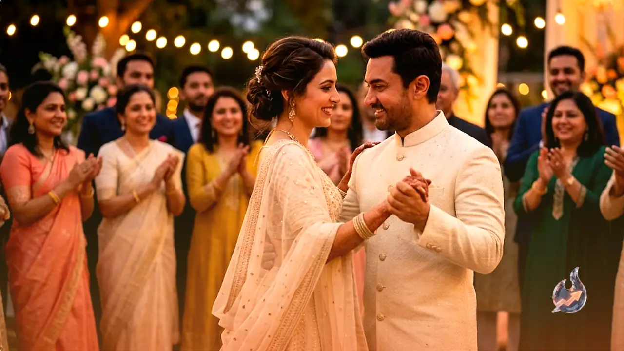 Irfan Pathan Shares Emotional Video From Aamir Khan's Wedding, Actor Seen Dancing With Wife Gauri