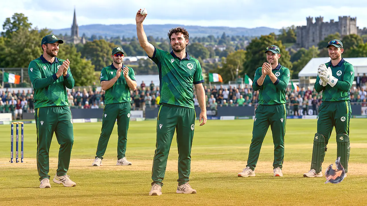 Irish Star Leg Spinner Ben White Retires From International Cricket at Just 28