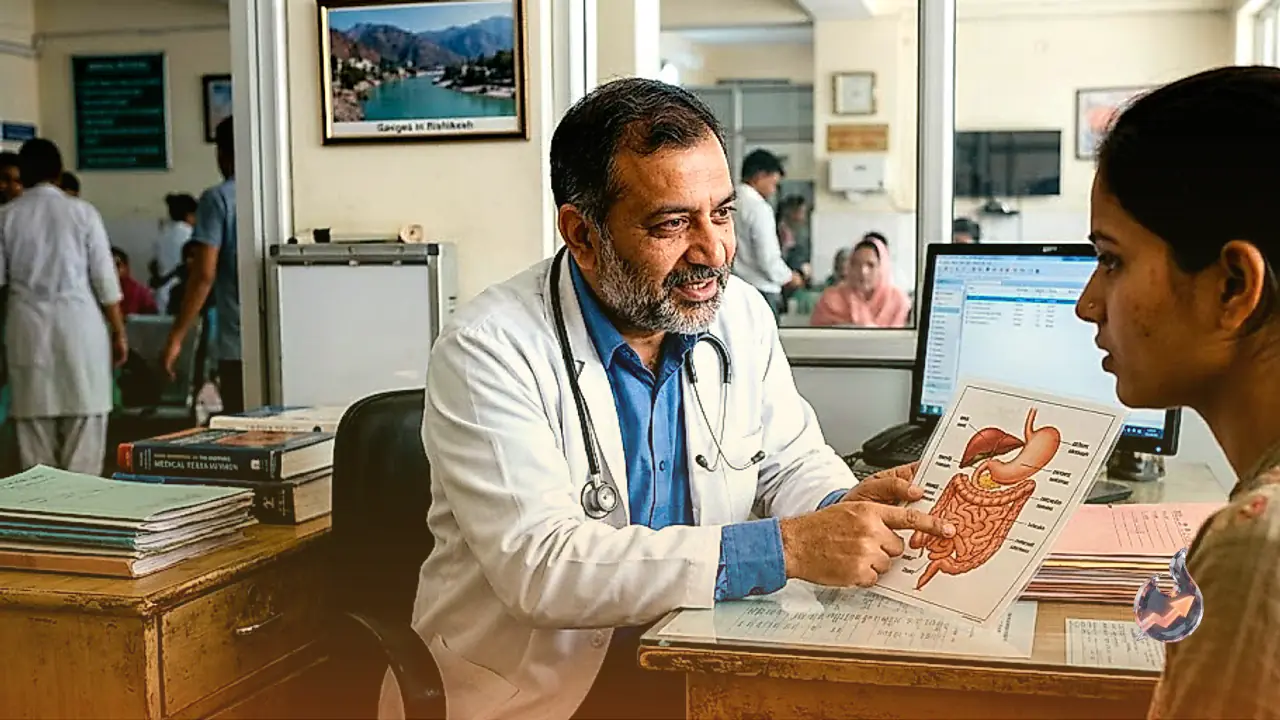 Irregular Eating Habits Can Cause Gut Jet Lag, Explains Rishikesh Doctor
