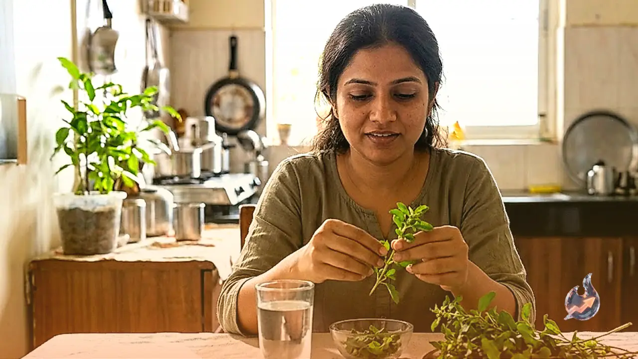 तुलसी की पत्तियां चबाना दांतों के लिए कितना नुकसानदायक, जानिए क्या कहते हैं विशेषज्ञ