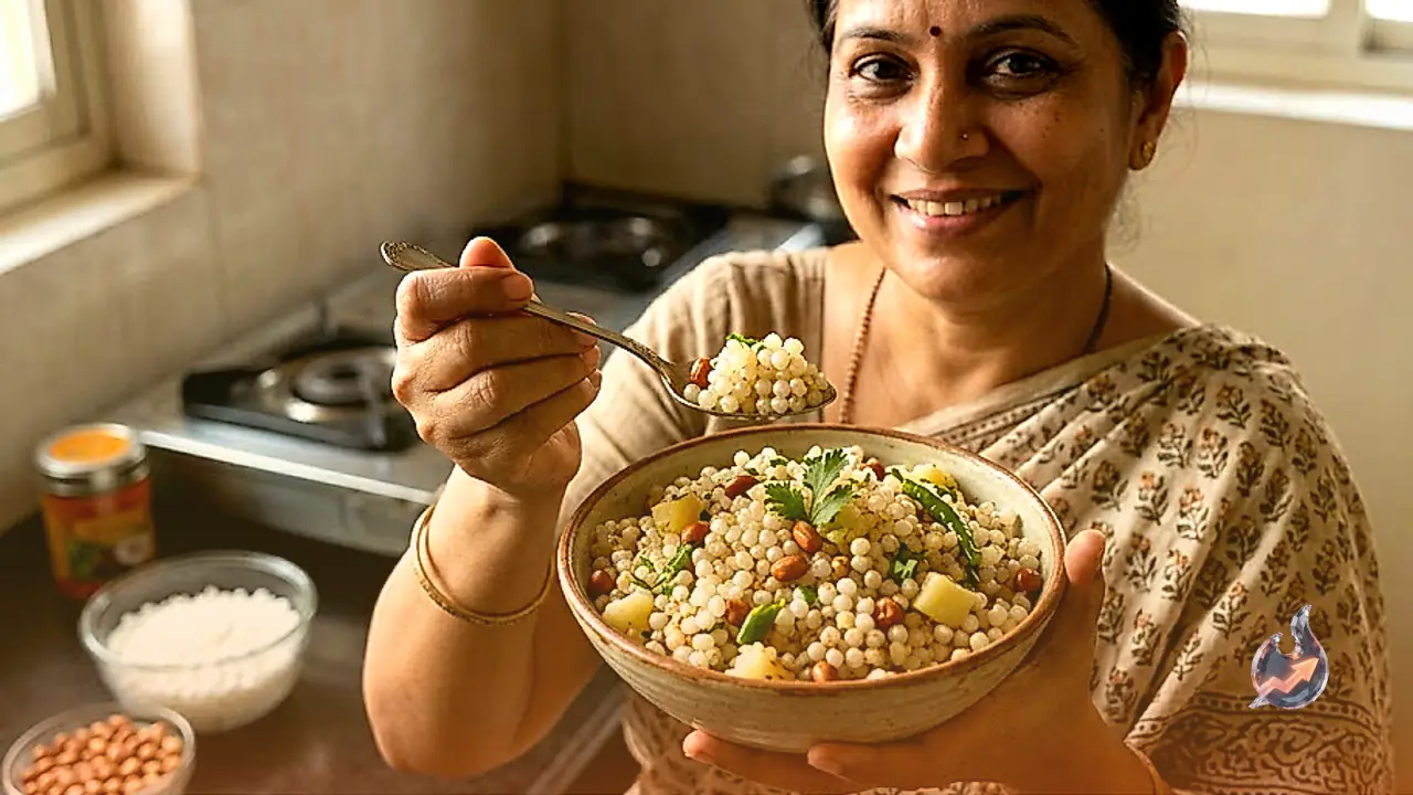 This Simple Trick Fixes Sticky Sabudana Khichdi Every Time