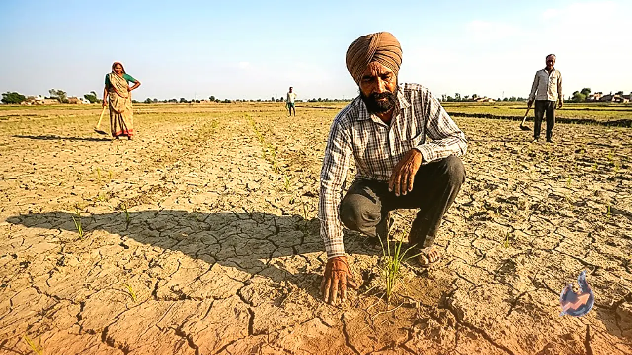 Weak rains leave India's summer crop planting 16% behind last year, with pulses and oilseeds hit hardest