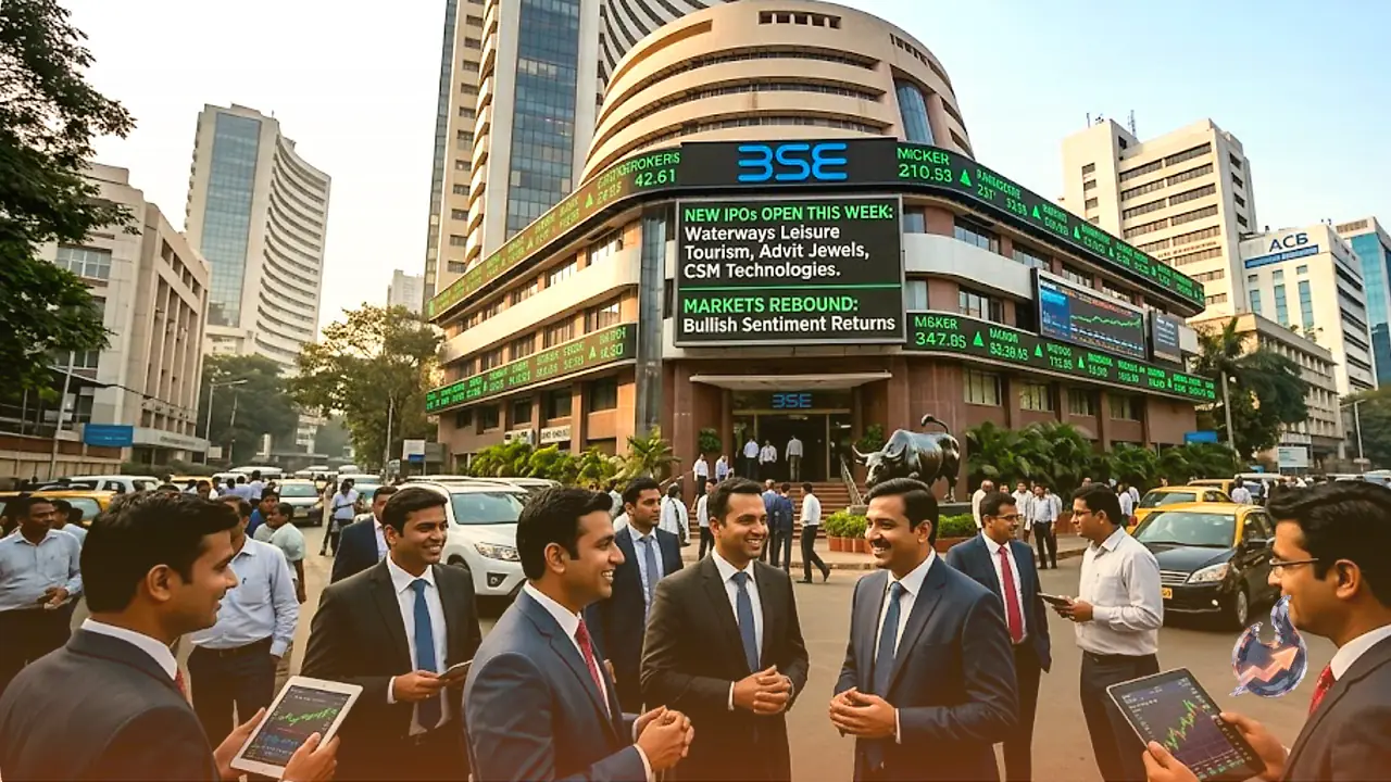 Three IPOs Open This Week as Markets Rebound, With Zepto and SBI Mutual Fund Eyeing Blockbuster Listings
