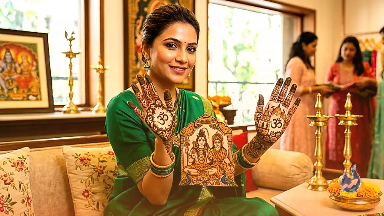 Adorn Your Hands with Shiva-Parvati Mehndi This Sawan: 8 Traditional and Trending Patterns for a Royal Look