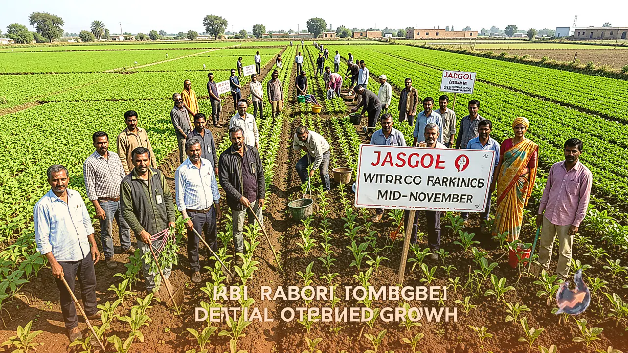 Isabgol sowing begins in Jalore for Rabi season with mid-November marked as the ideal window