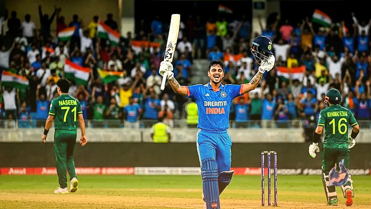 पाकिस्तान के खिलाफ फाइनल में ईशान किशन का ऐतिहासिक मुकाम, एक कैलेंडर वर्ष में पूरे किए 1000 टी20 रन