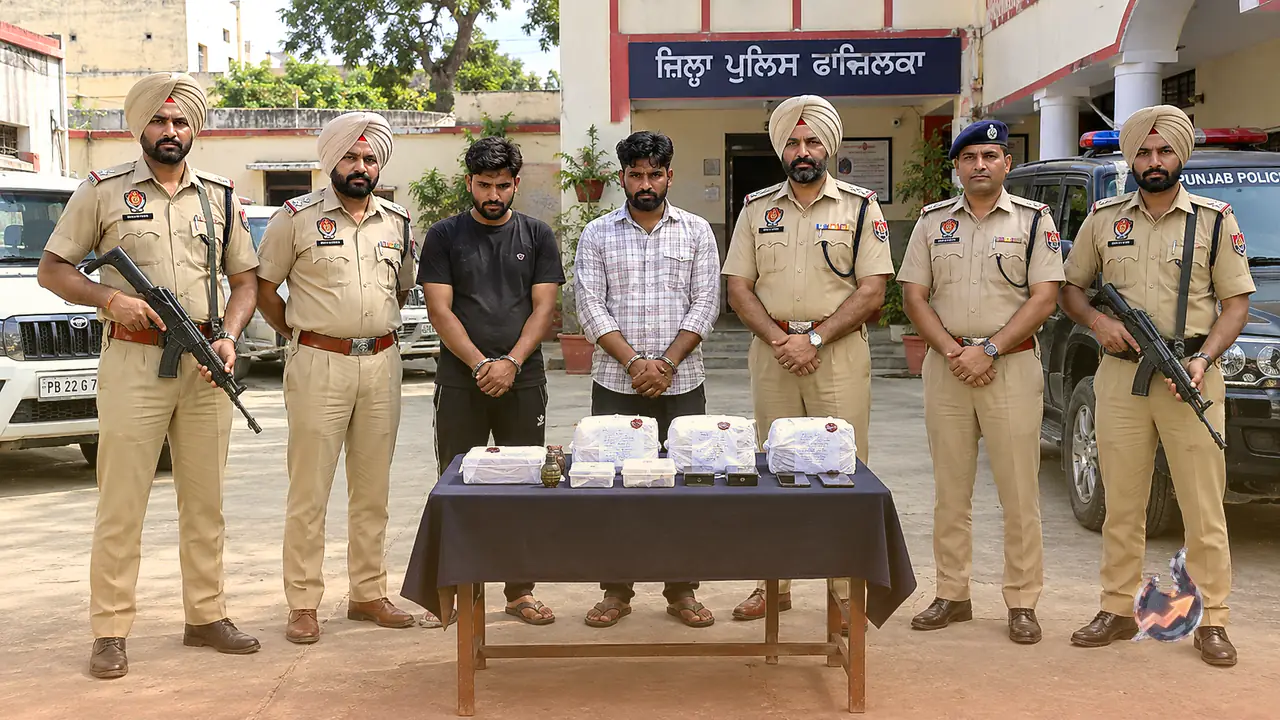 फरीदाबाद से गिरफ्तार हुआ ISI का मोहरा कुलवंत अली, फाजिल्का ग्रेनेड हमले और आरडीएक्स बरामदगी का था मास्टरमाइंड