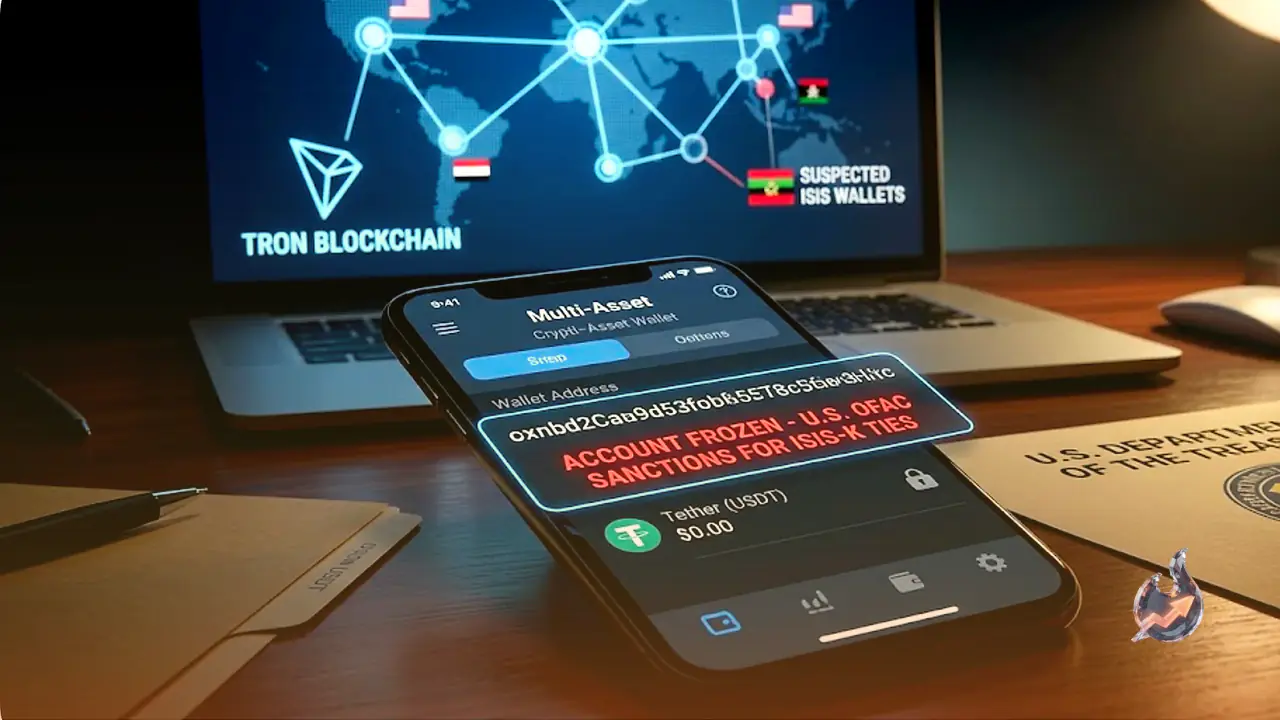 Almost Every Crypto Wallet the U.S. Just Blacklisted for ISIS Ties Ran on One Blockchain