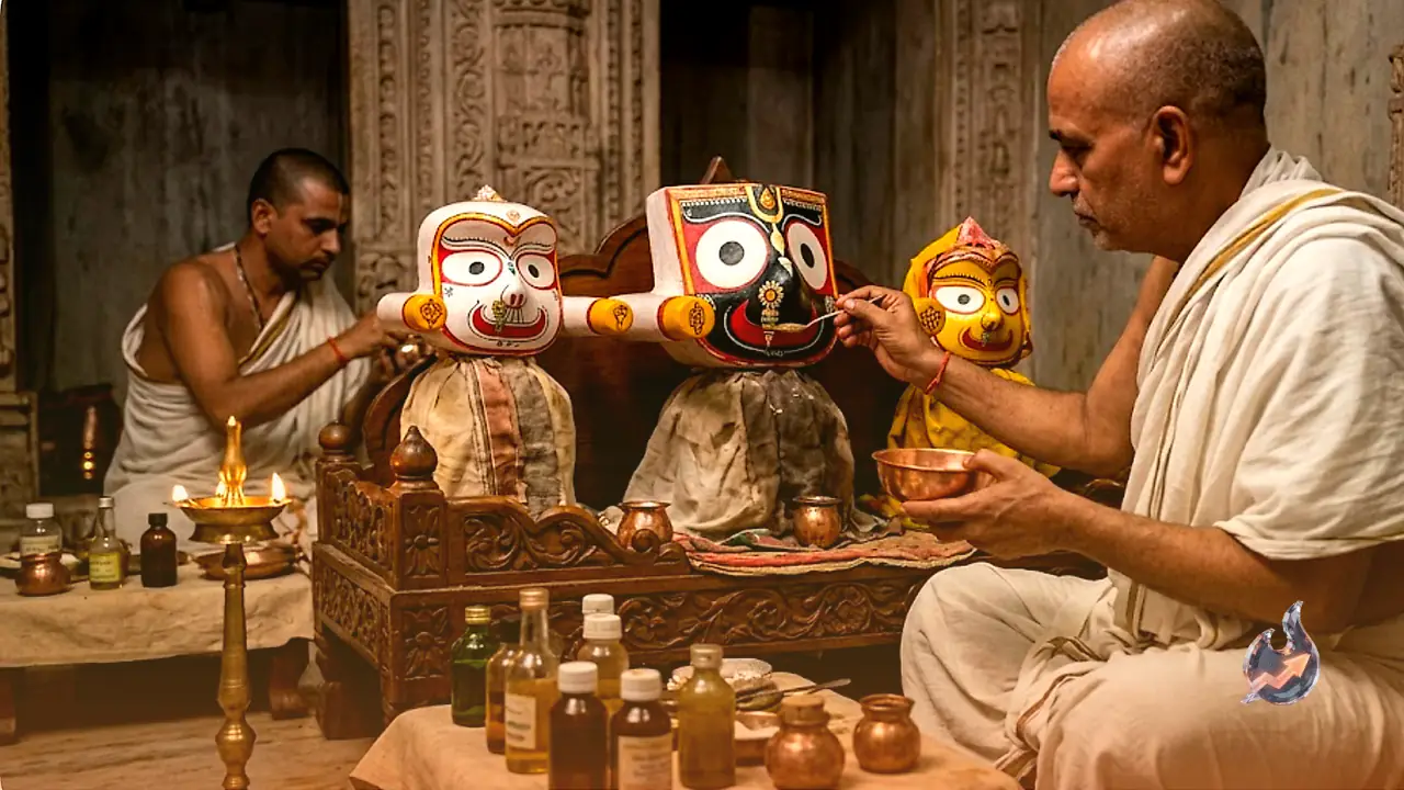 Why Lord Jagannath 'falls ill' every year just before Ujjain's grand chariot procession