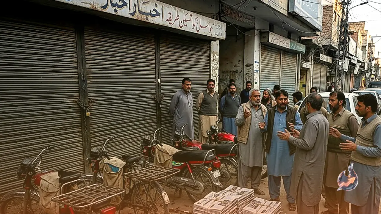 Islamabad Distribution Hub Sealed Over Unpaid Dues, Stalling Newspaper Deliveries to PM and President Offices