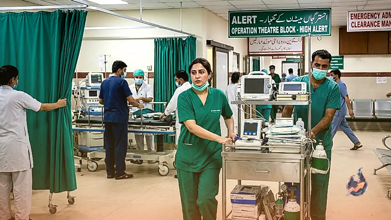 इस्लामाबाद के अस्पतालों में इमरजेंसी जैसे हालात, पीटीआई के 27 सितंबर मार्च से पहले सर्जरी रद्द और छुट्टियां खत्म
