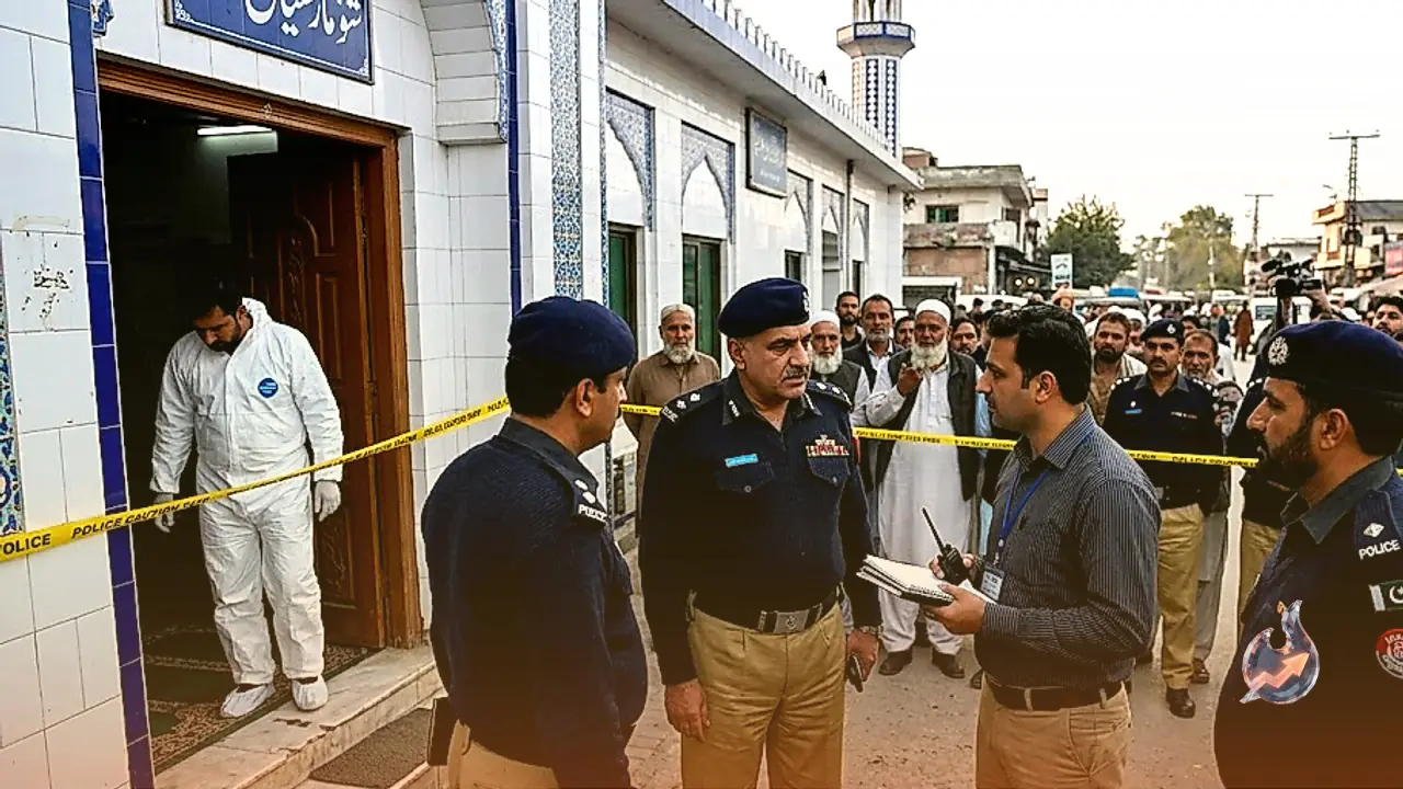 Senior Lashkar Commander Qari Saeed Dies Mysteriously Inside Islamabad Mosque