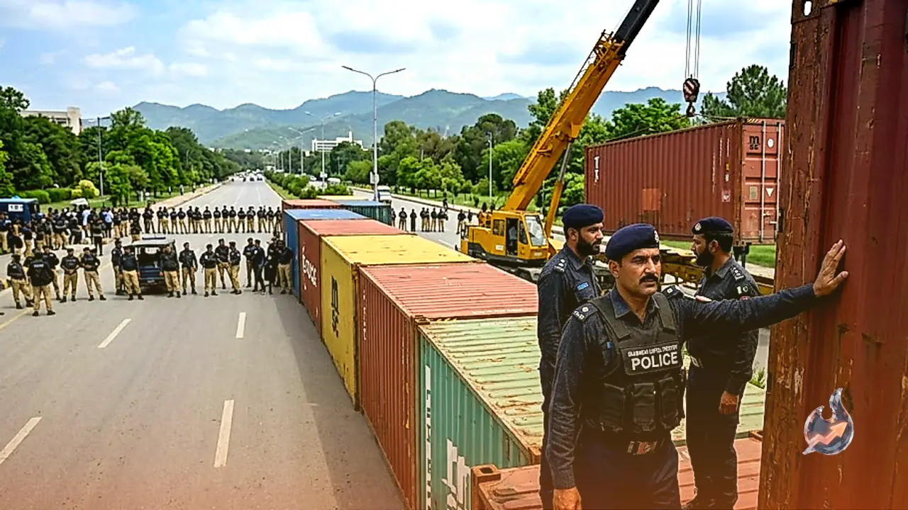Shipping Containers and Massive Security Bills, Pakistan Faces Heavy Costs Over PTI March