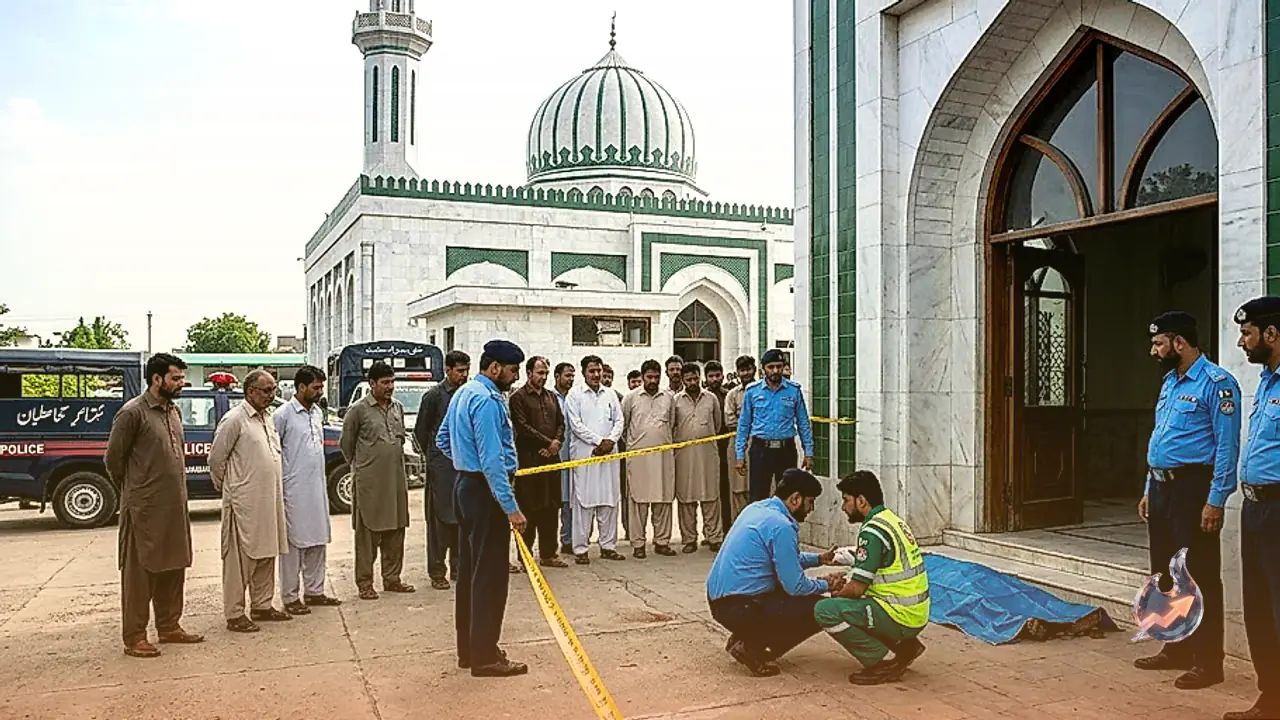 इस्लामाबाद में मस्जिद के बाहर लश्कर-ए-तैयबा के आतंकी कारी सईद की संदिग्ध मौत