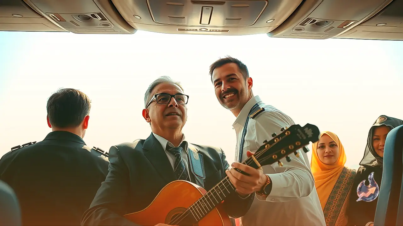 Israeli-American Musician Itay Benda Learns Hindi Song to Honour Heroic Indian Flydubai Pilot Captain Smit Machhar