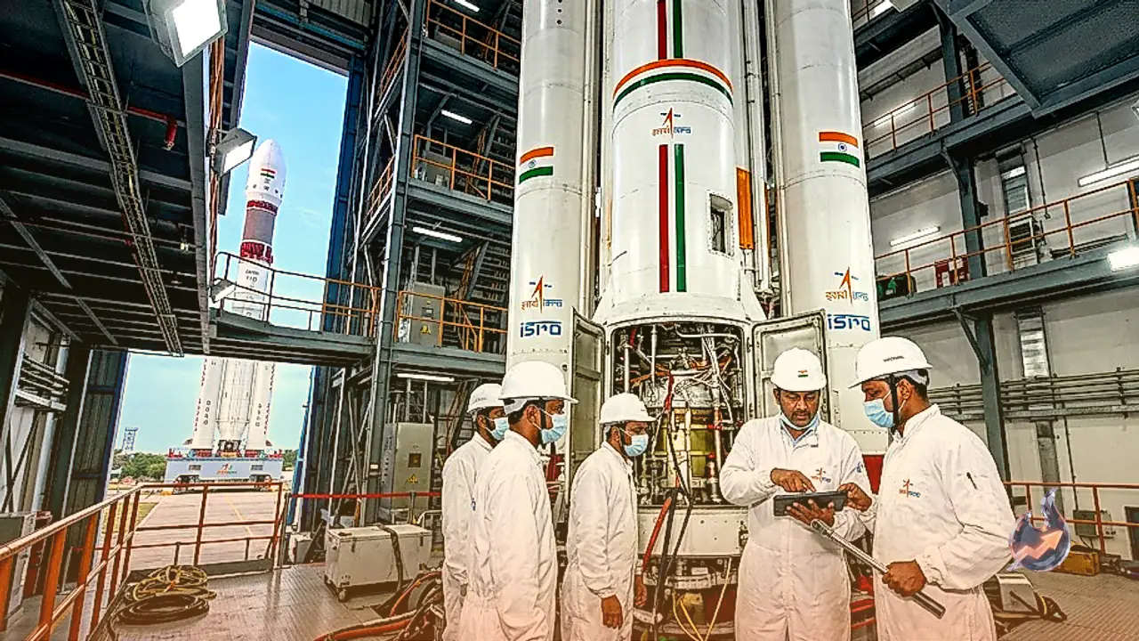 ISRO Preps GSLV-F17 Rocket for EOS-05 Launch from Sriharikota