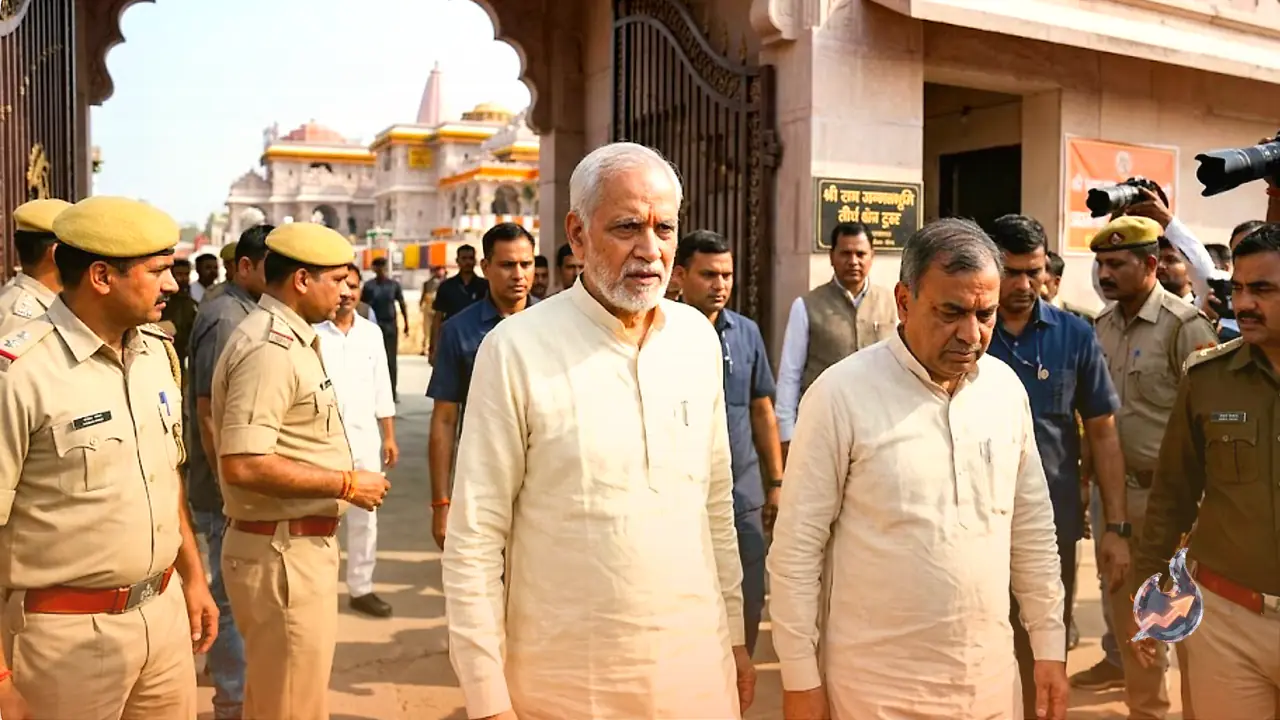Resignation Drama and SIT Probe Loom as Key Ram Temple Trust Meeting Set for Today