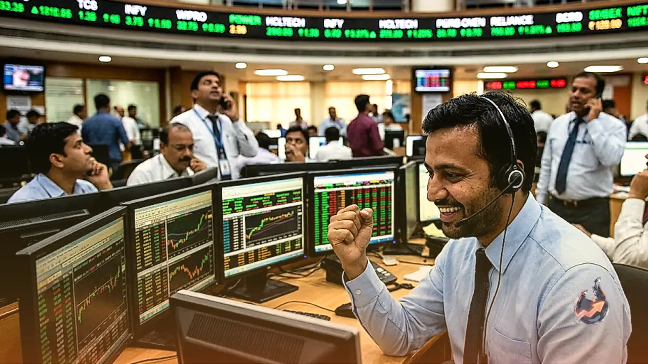 Tech Rally Fuels Indian Markets as Sensex Jumps Past 75,369 on Opening