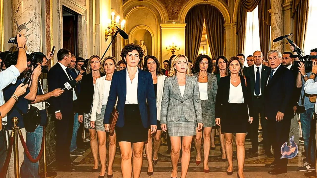 Italian Foreign Minister Antonio Tajani Sparks Outrage Over Skirt Remarks as Female Senators Protest in Mini Skirts