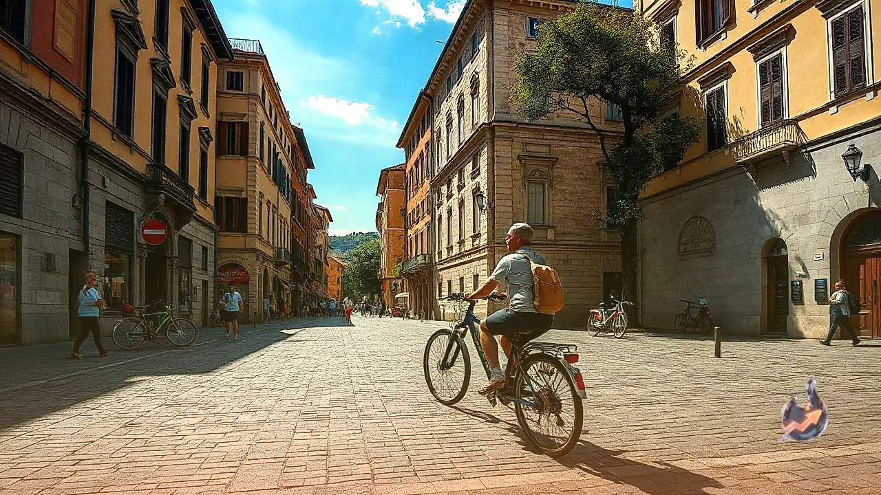 Como Mayor Enforces Cycling Ban Across 30 Historic Streets Following E-Bike Collision