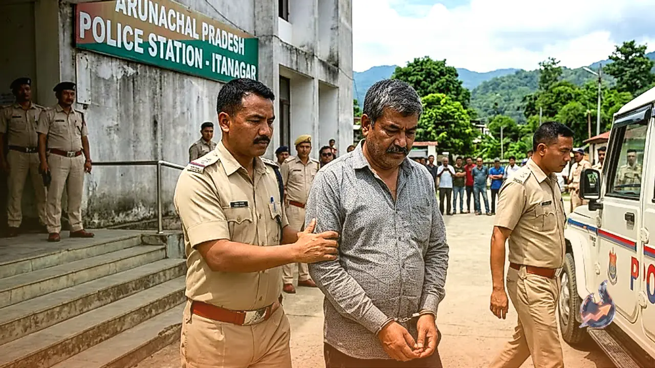 ईटानगर में नाबालिगों से यौन उत्पीड़न और मारपीट के आरोप में 50 वर्षीय व्यक्ति गिरफ्तार