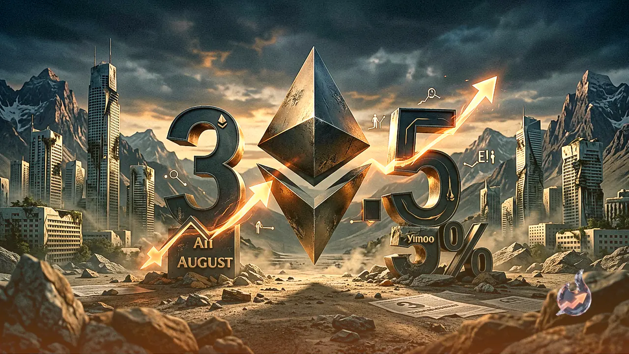 Ethereum Surges Over 30% in August Supported by ETF Inflows and Whale Accumulation