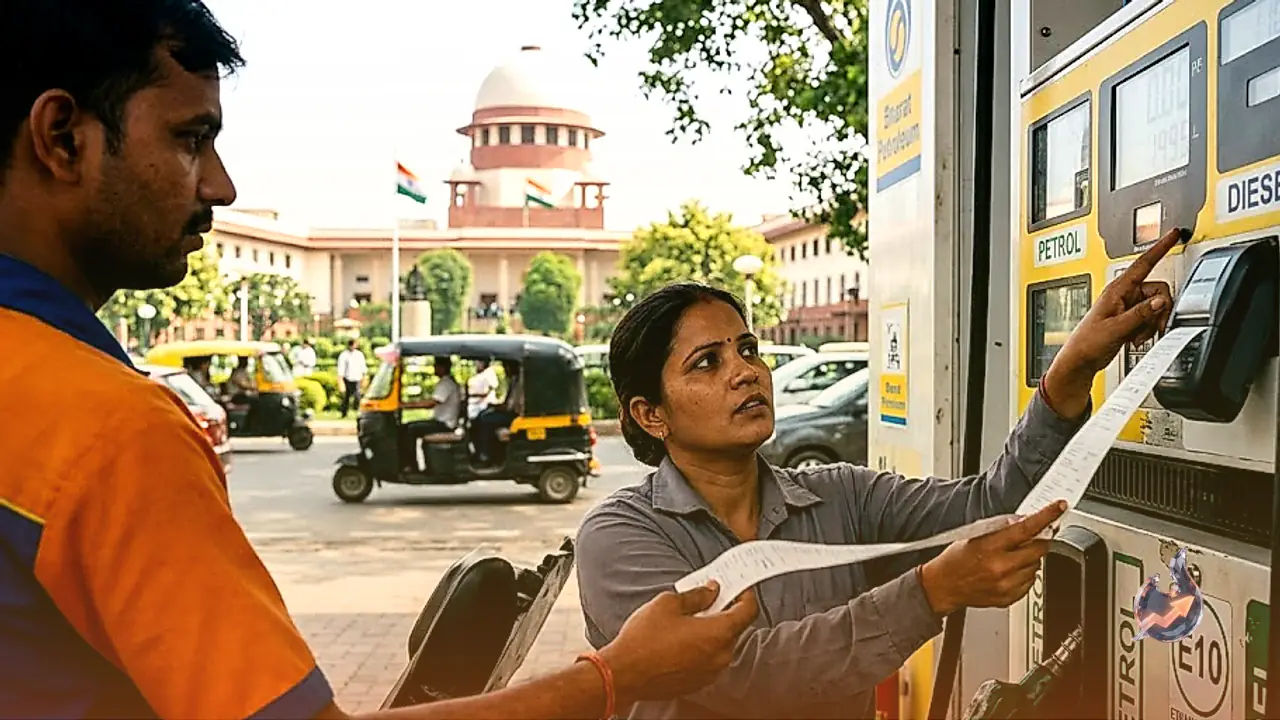 Supreme Court to Hear Plea on Ethanol Labelling at Petrol Pumps on August 31