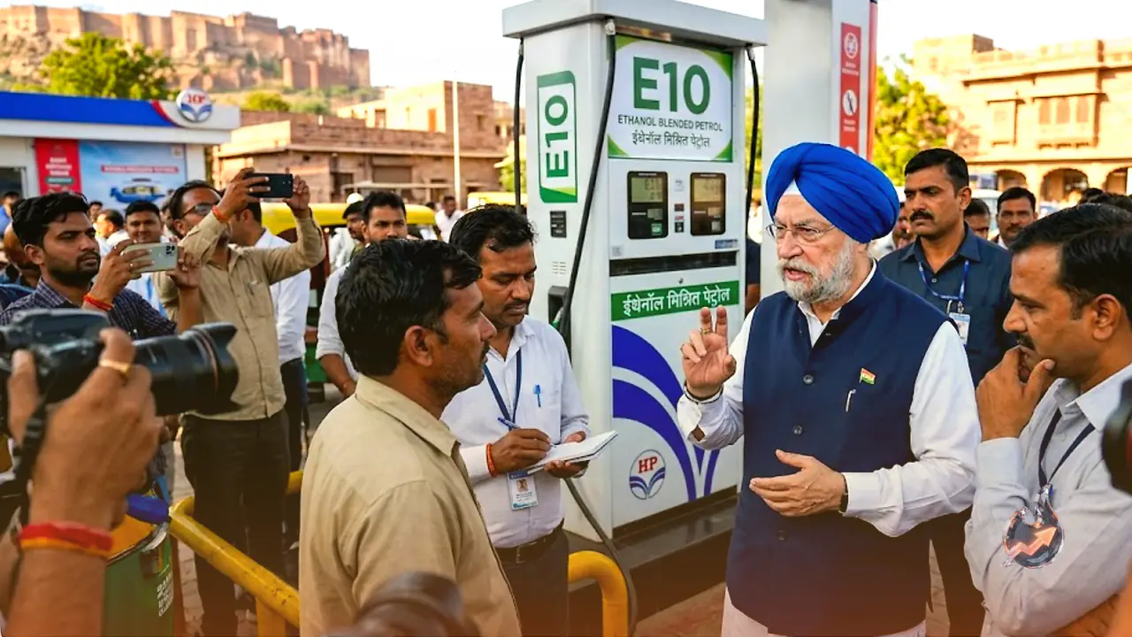 Hardeep Singh Puri Takes On Ethanol Petrol Myths, Says Government Welcomes Every Bit Of Criticism