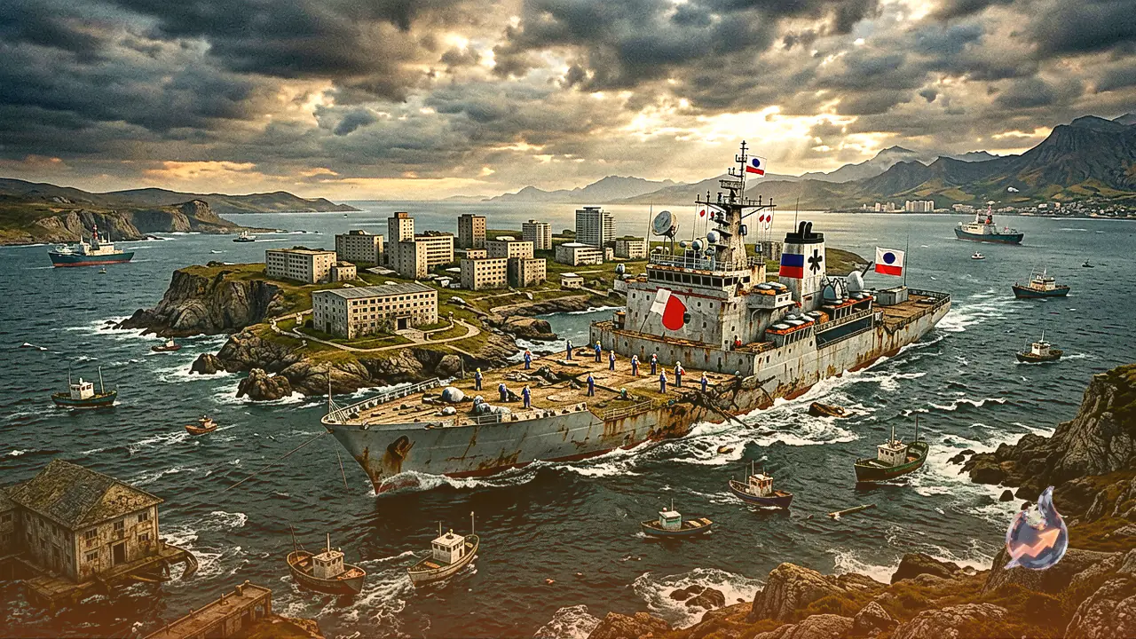 Tokyo Fumes After Vladimir Putin Visits Disputed Iturup Island as Sanae Takaichi Terms Russian President's Trip Unacceptable