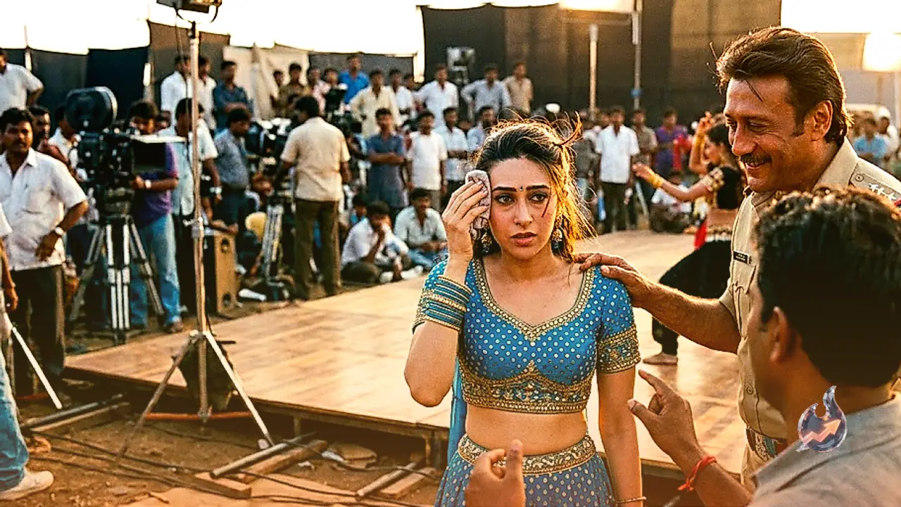 How a 17-Year-Old Karisma Kapoor Battled Nerves on Set Dancing Alongside Jackie Shroff